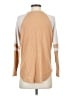 American Eagle Outfitters Color Block Tan Pullover Sweater Size S - photo 2