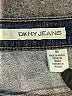 DKNY Jeans Chevron-herringbone Blue Jeans Size 8R - photo 7