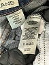 DKNY Jeans Chevron-herringbone Blue Jeans Size 8R - photo 8