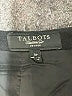 Talbots Solid Black Formal Skirt Size 4 Petite - photo 4
