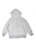 Zara Gray Zip Up Hoodie Size 7 - 8 - photo 1