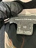 French Connection 100% Polyester Black Long Sleeve Blouse Size 10 - photo 7