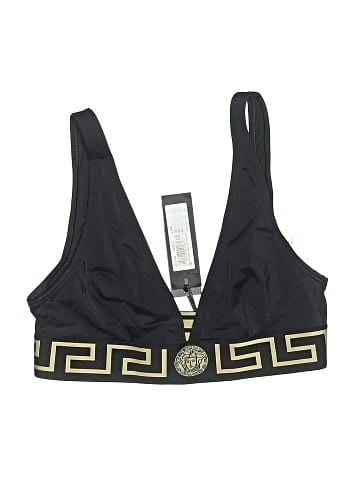 Versace Greca Bikini Top (view 1)