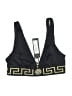 Versace Black Greca Bikini Top Size Sm (2) - photo 1
