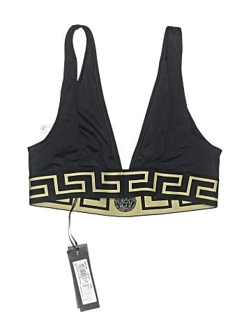 Versace Greca Bikini Top (view 2)
