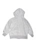 Zara Gray Zip Up Hoodie Size 7 - 8 - photo 2