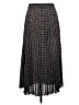 Max Studio Houndstooth Gray Casual Skirt Size S - photo 1