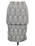ANGL 100% Polyester Gray Formal Skirt Size M - photo 1
