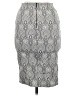 ANGL 100% Polyester Gray Formal Skirt Size M - photo 2