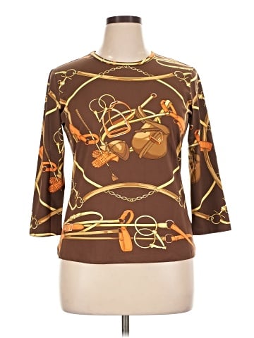 J. McLaughlin 3/4 Sleeve T-Shirt (view 1)