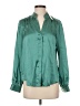 L'Agence Green Long Sleeve Blouse Size XS - photo 1