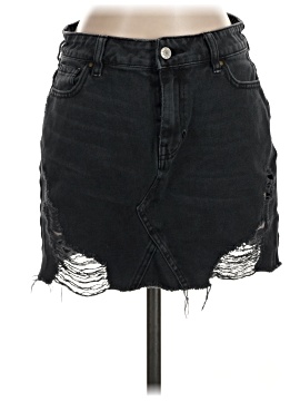 PacSun Denim Skirt (view 1)