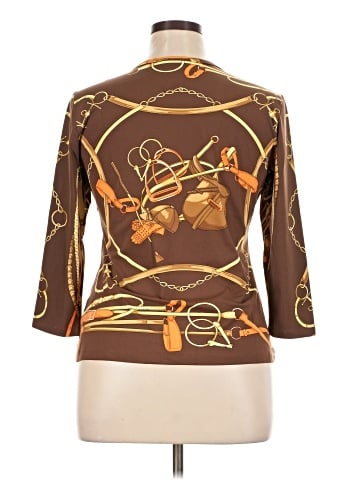 J. McLaughlin 3/4 Sleeve T-Shirt (view 2)