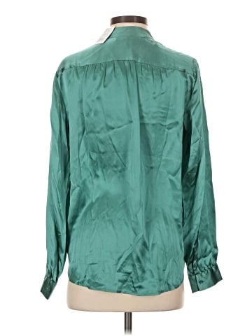 L'Agence Long Sleeve Blouse (view 2)