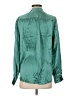 L'Agence Green Long Sleeve Blouse Size XS - photo 2