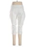 Apt. 9 Solid White Casual Pants Size 14 (petite) - photo 2