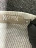 NATION LTD Silver Poncho Size M - photo 7