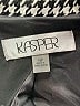 Kasper Houndstooth Ivory Blazer Size 16 (petite) - photo 6