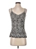 St. John Gray Sleeveless Top Size P (petite) - photo 1