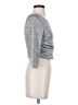 Forever New Gray 3/4 Sleeve T-Shirt Size 4 - photo 4