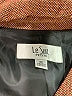 Le Suit 100% Polyester Tweed Brown Blazer Size 8 (petite) - photo 6
