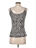 St. John Gray Sleeveless Top Size P (petite) - photo 2