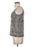 St. John Gray Sleeveless Top Size P (petite) - photo 5