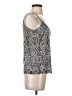 St. John Gray Sleeveless Top Size P (petite) - photo 4