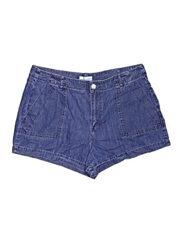 Ann Taylor LOFT Denim Shorts (view 1)
