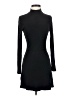 Love Tree Solid Black Cocktail Dress Size S - photo 1