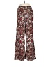 Ali & Kris 100% Polyester Paisley Red Casual Pants Size M - photo 2