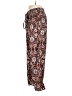 Ali & Kris 100% Polyester Paisley Red Casual Pants Size M - photo 5