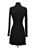 Love Tree Solid Black Cocktail Dress Size S - photo 2