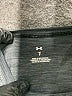 Under Armour 100% Polyester Gray Active T-Shirt Size 7 - photo 3