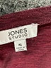 Jones Studio Burgundy Long Sleeve Top Size XL - photo 7
