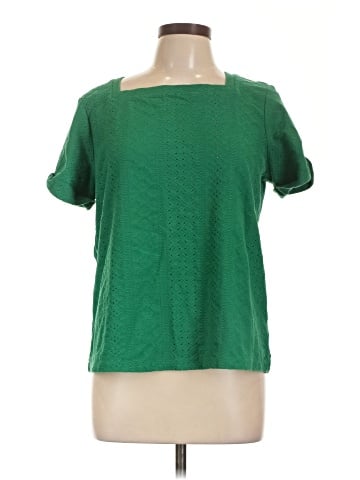 Liz Claiborne Short Sleeve T-Shirt (view 1)