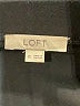 Ann Taylor LOFT Solid Black Casual Skirt Size XS - photo 4