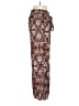 Ali & Kris 100% Polyester Paisley Red Casual Pants Size M - photo 4
