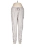 Divided by H&M Solid Silver Casual Pants Size 8 - photo 1