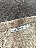 Pink Clover 100% Polyester Tan Pullover Sweater Size L - photo 7