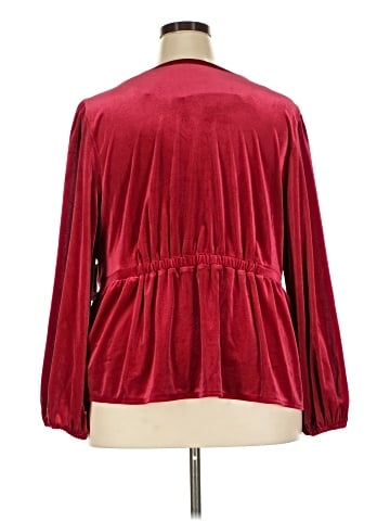 Old Navy Long Sleeve Blouse (view 2)