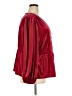 Old Navy Burgundy Long Sleeve Blouse Size 3X - photo 4