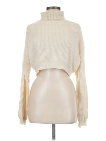 Romwe Turtleneck Sweater (view 1)