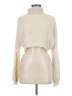 Romwe Ivory Turtleneck Sweater Size M - photo 1