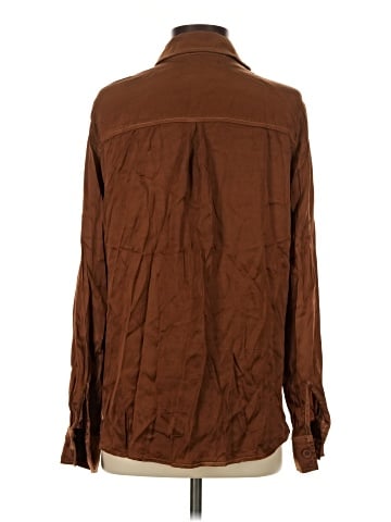 Cloth & Stone Long Sleeve Button-Down Shirt (view 2)