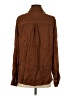 Cloth & Stone Brown Long Sleeve Button-Down Shirt Size S - photo 2