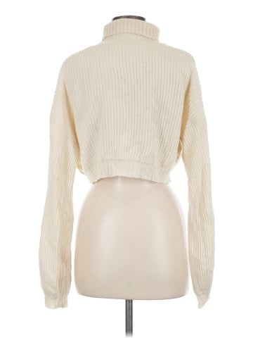 Romwe Turtleneck Sweater (view 2)