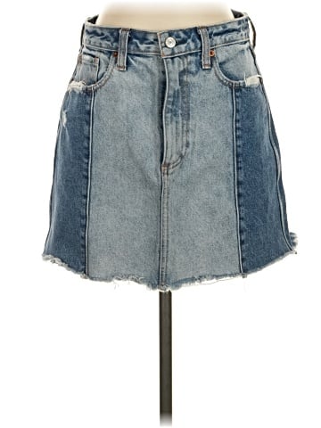 Abercrombie & Fitch Denim Skirt (view 1)