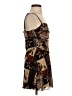 Cider Graphic Brown Cocktail Dress Size M - photo 4