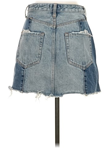 Abercrombie & Fitch Denim Skirt (view 2)